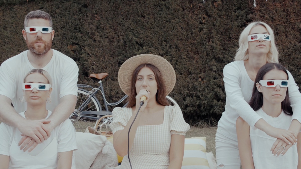 PREMIERE: Kinkora's 'You Got Me' Music Video Will Get You Ready For A Summer Picnic