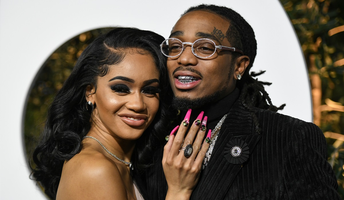 Everybody Is Flooding DMs With Quavo’s Saweetie Snowflake Pick-Up Line & It Isn't Going Super Well