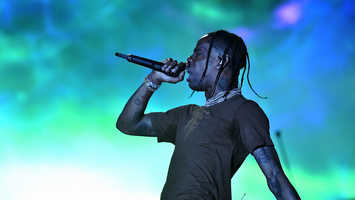 The GOAT Travis Scott Is Covering 5 Students' Uni Fees
