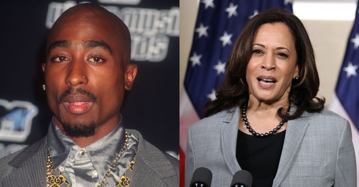 Kamala Harris Prompts Hilarious Conspiracy Theories After Calling Tupac The Best Rapper Alive