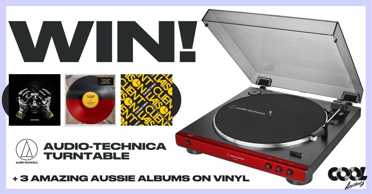 WIN An Audio-Technica Record Player & 3 Amazing Vinyl Records