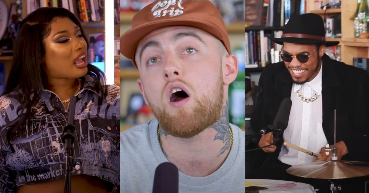 From Megan Thee Stallion To Mac Miller: 11 Of The Best NPR Tiny Desk Hip Hop Performances
