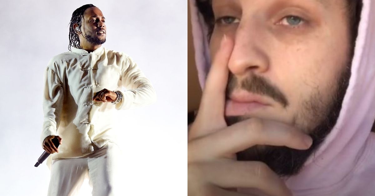 Kendrick Lamar and Frak