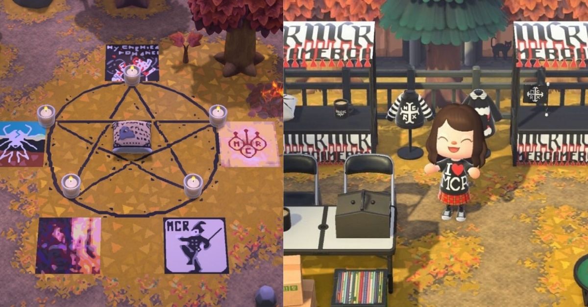 You Need To Visit This My Chemical Romance-Themed Animal Crossing Island