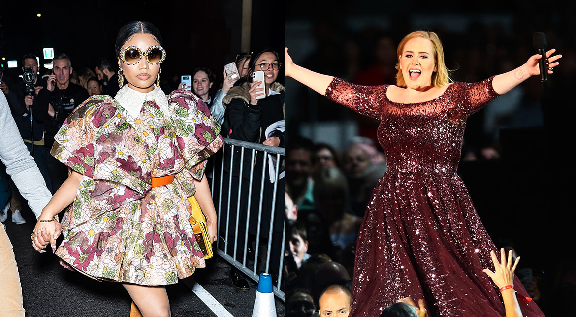 Adele & Nicki Minaj