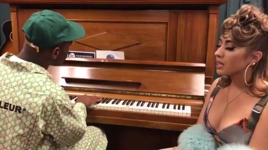 Tyler, The Creator And Kali Uchis Crooning Around A Piano To 'See U Again' Is What We Needed Today