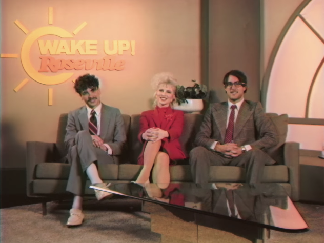 Paramore Are The Ultimate '80s Brekky Show Hosts In The 'Rose-Colored Boy' Video