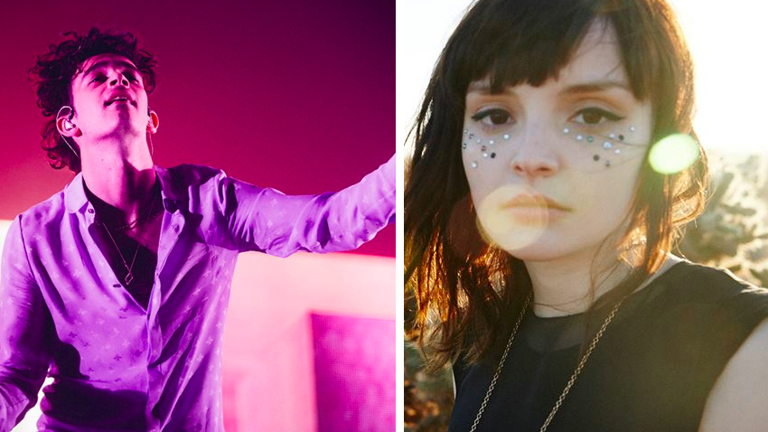 The Internet Believes That If You Speed Up The 1975 They Sound Like CHVRCHES