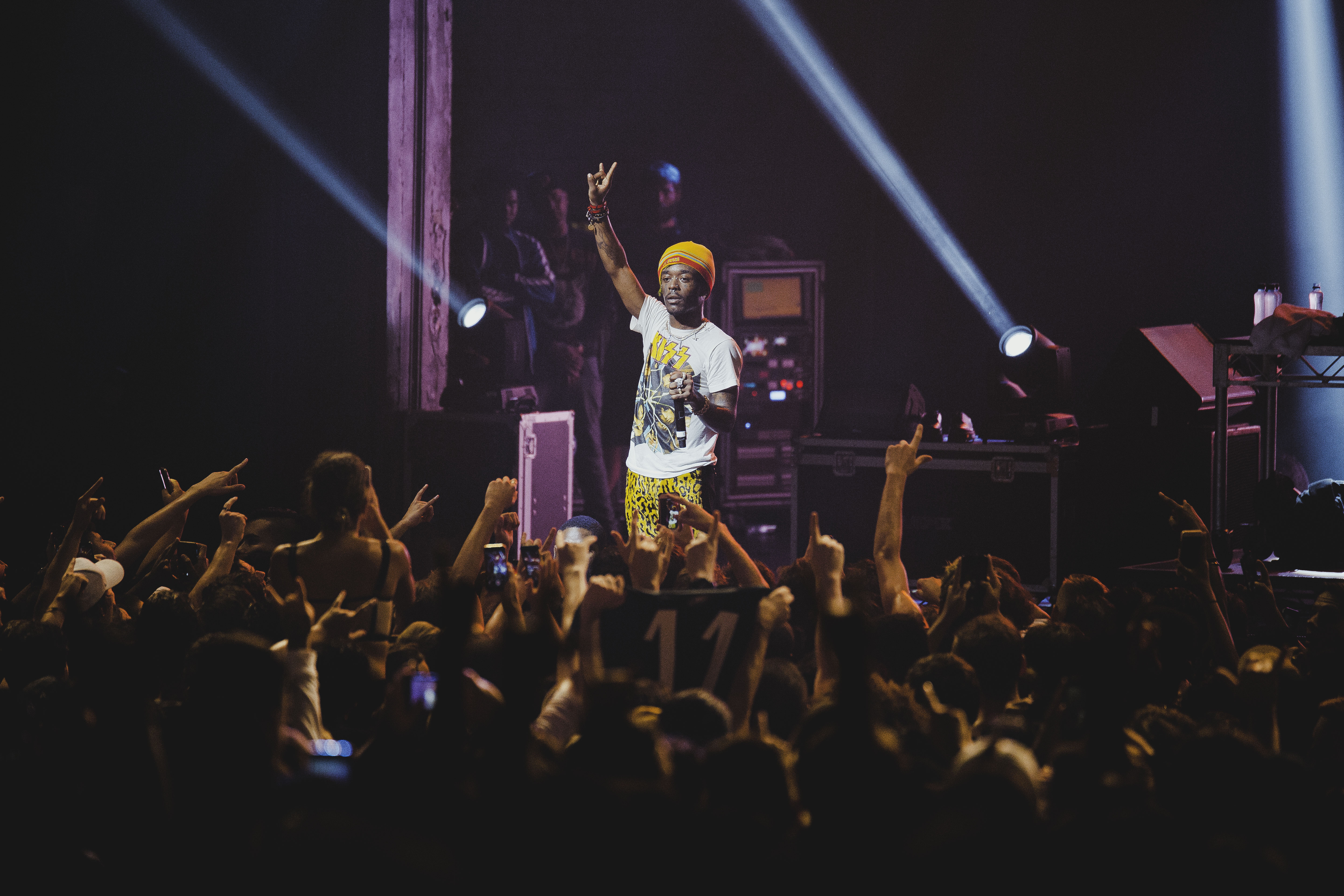 Lil Uzi Vert Says He's The Only Living Rockstar And He Could Be Right