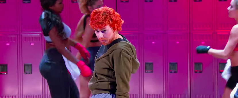 Charli XCX Lip-Syncing To 'Shape Of You' Dressed As Ed Sheeran Is Everything