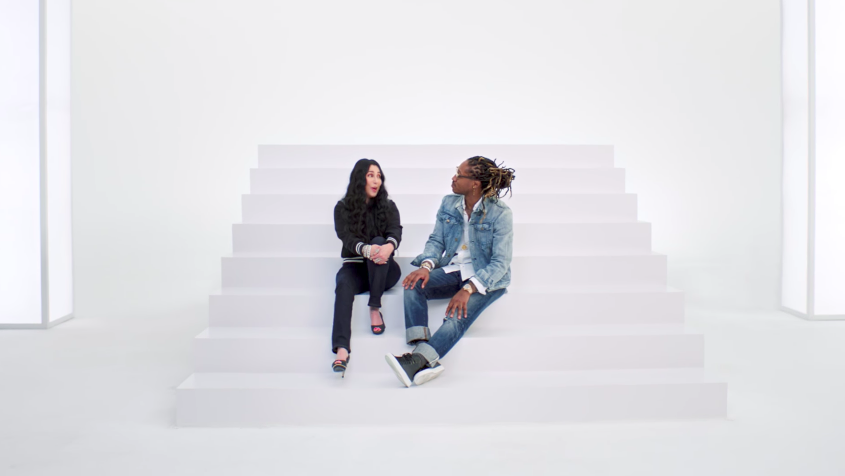 Cher And Future Awkwardly Singing Together May Be 2017's Greatest Gift