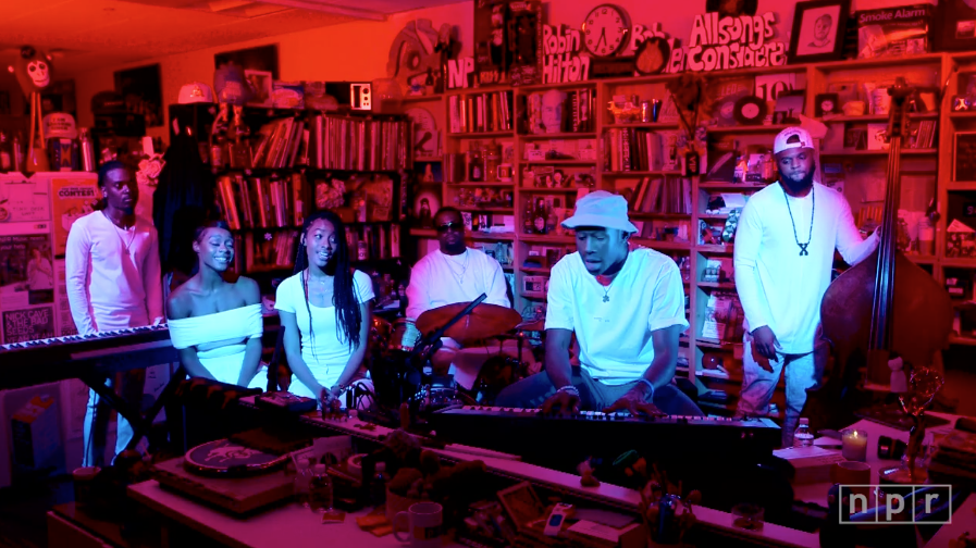 Tyler The Creator's Tiny Desk Concert Is 25 Minutes Of Magic
