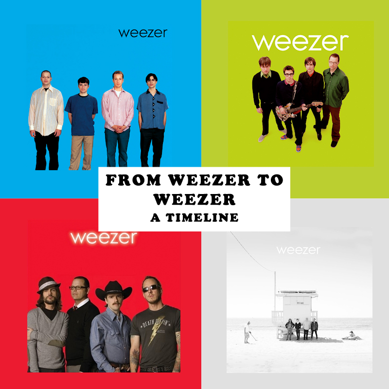 From Weezer To Weezer And All The Weezers In Between