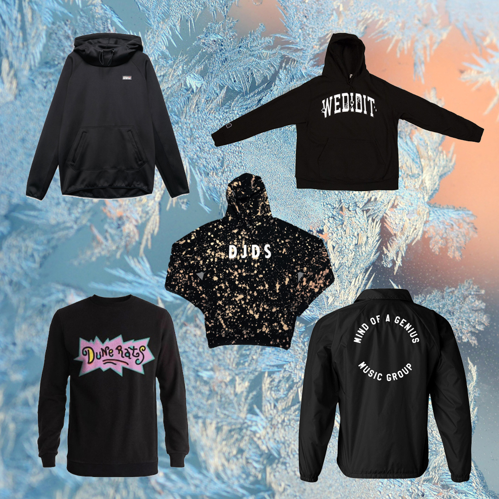 The Best Merch To Cop This Winter