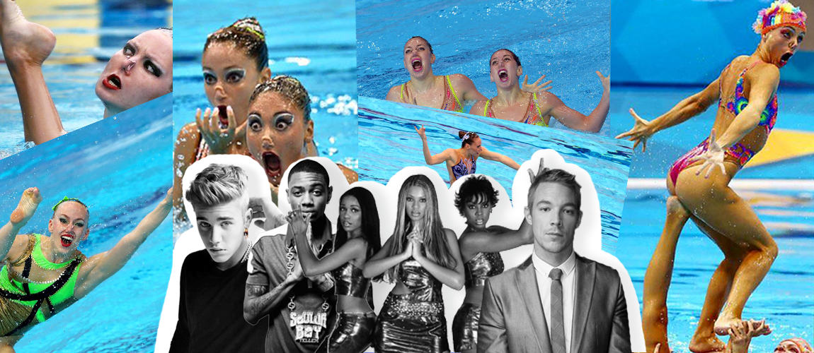 Synchronising Songs To Synchronised Swimming 