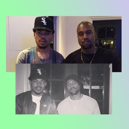 G.O.O.D. News: Chance The Rapper And Kanye Are Working On A Collaborative Project