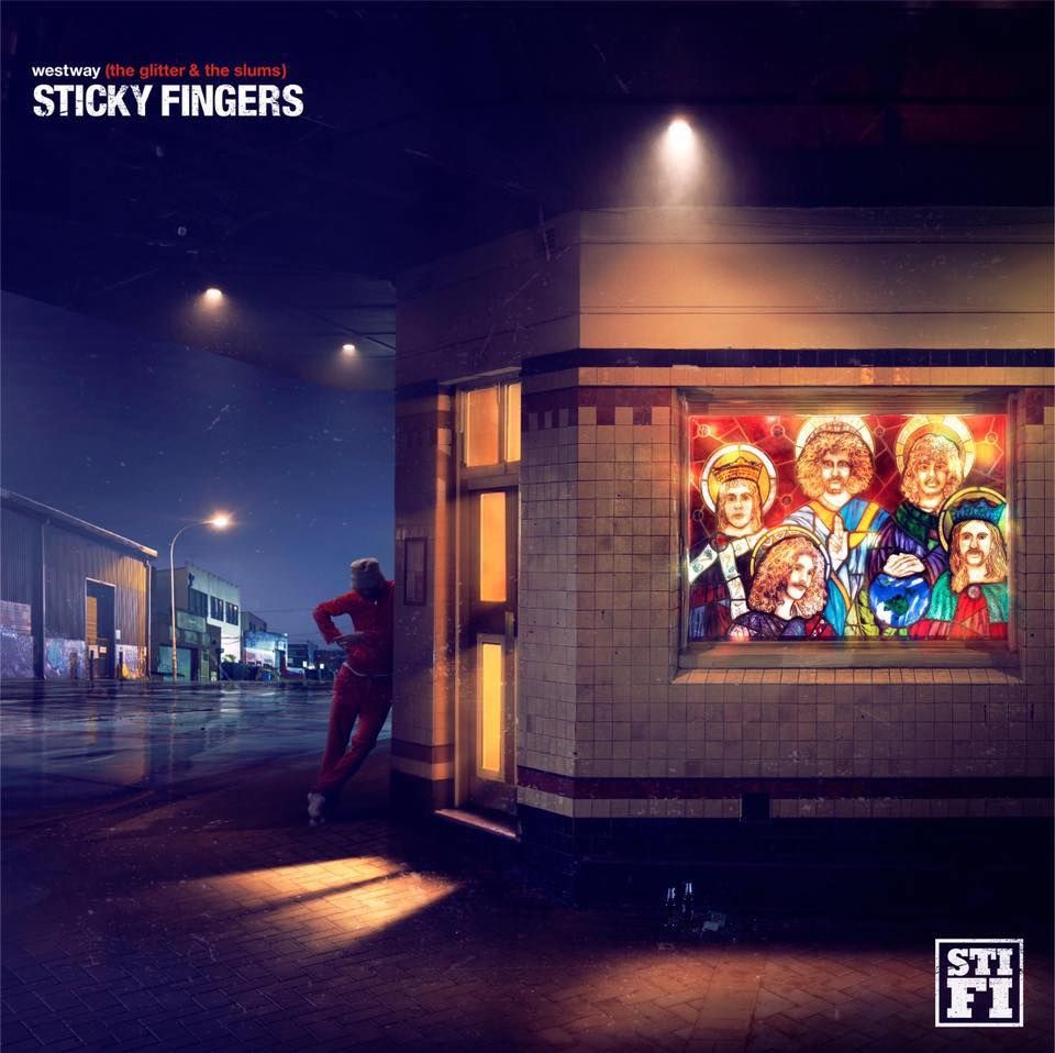 Stream Sticky Fingers' Bloody Huge New Record 'Westway (The Glitter And The Slums)
