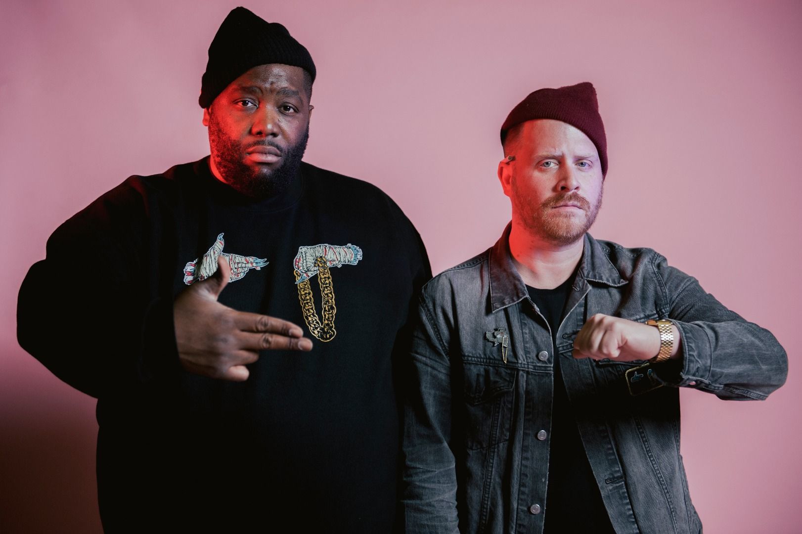 Run The Jewels Are Back And Bigger Than Ever With The Massive 'Talk To Me'