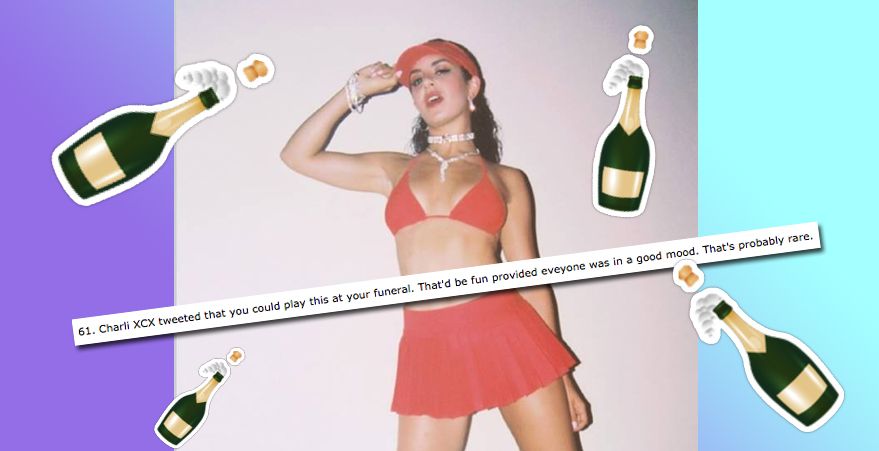 100 Notes On Charli XCX's 'After The Afterparty'