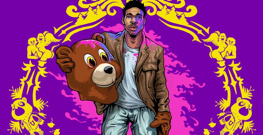 Someone's Mashed-Up Kanye Beats With Chance Raps And It's Next Level