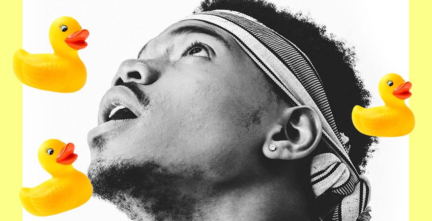 Have A Break, Have A Bath Break: Chance The Rapper's Made A Playlist For Your Bath Time