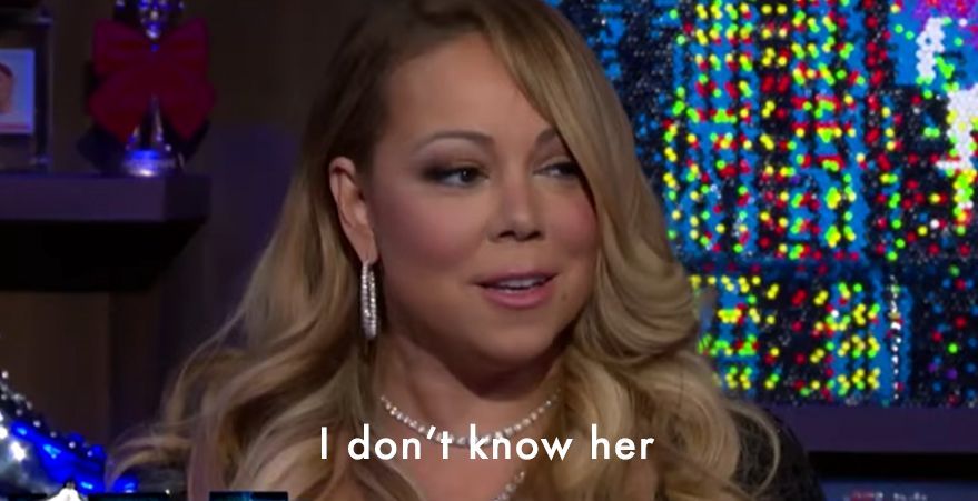 Mariah Carey Claiming Not To Know Ariana Grande Is The Most Iconic Shit You'll See On The Internet Today
