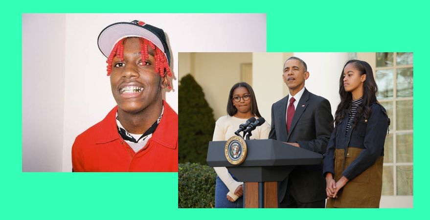 Obama's Kids Are Lil Yachty Fans According To Yachty Himself