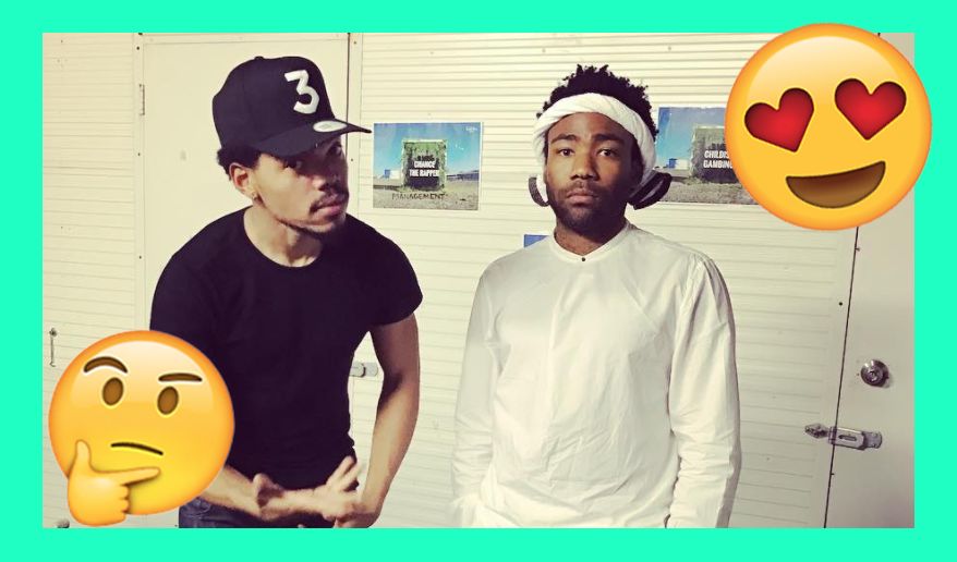 Lord Help Us, There Is Possibly A Chance The Rapper & Childish Gambino Collab Project