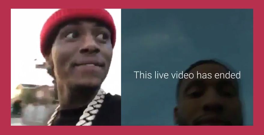 Some Dude Stole Soulja Boy's Phone Mid Instagram Live Vid