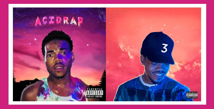Someone Mashed-Up Chance The Rapper's 'Acid' Rap & 'Coloring Book' 
