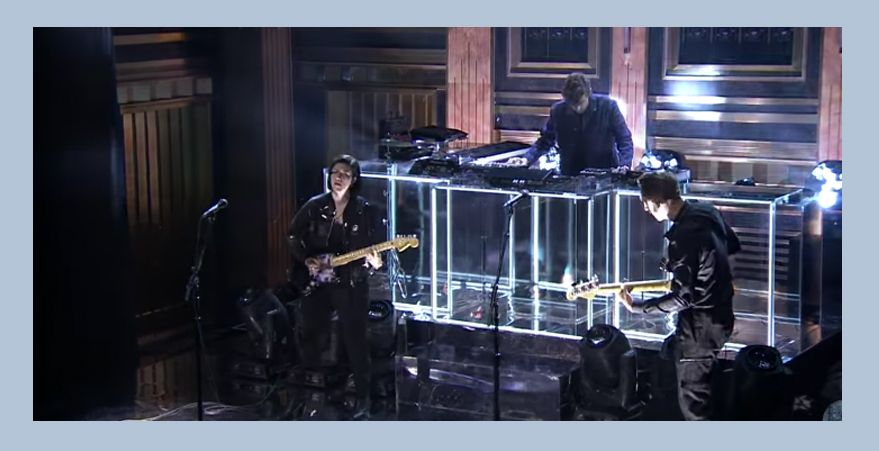 The xx Brought Magic To Jimmy Fallon, Performing 'Lips' And 'Say Something Loving'