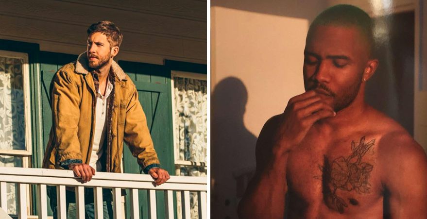 Calvin Harris Just Teased A Snippet Of A New Song With Frank Ocean And Is This Real Life?