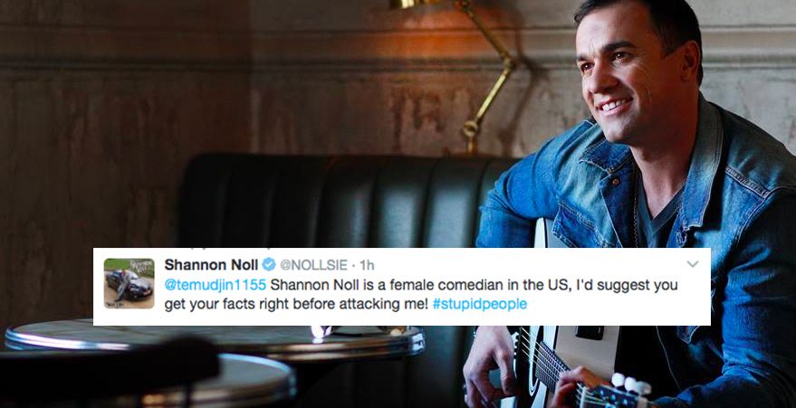 Twitter Is Confusing Shannon Noll For A Controversial US Comedian