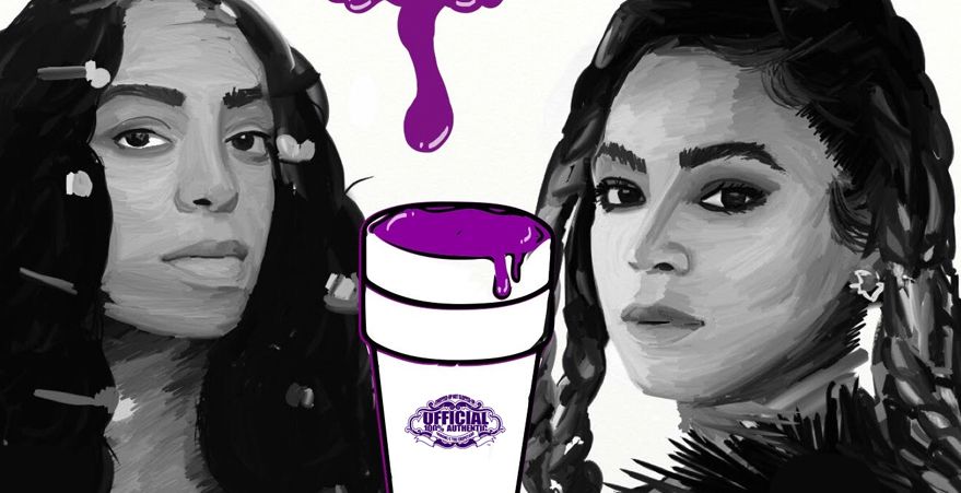 Some Geniuses Have Chopped And Screwed Beyoncé And Solange's Albums Together