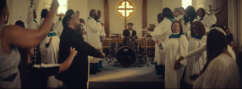 Anderson .Paak's Gospel Version Of 'Come Down' In A Church Will Give You All The Feels