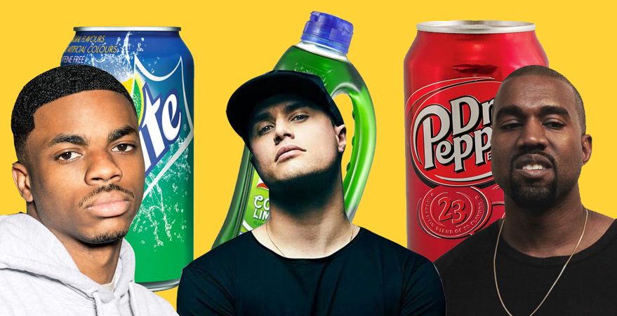 The Best Food & Drink Brand Shout Outs In Hip-Hop Lyrics