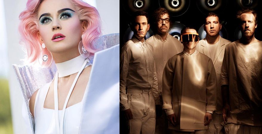 Hot Chip Have Unexpectedly Remixed Katy Perry's 'Chained To The Rhythm' And Made It Great