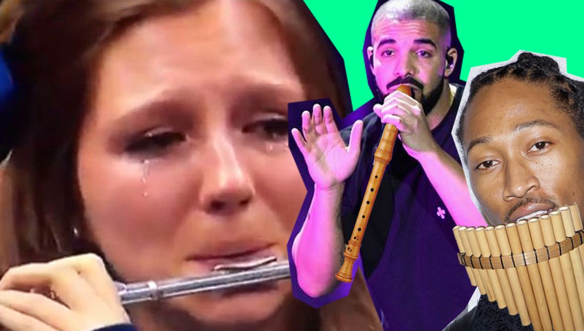 Flute Loops: How The Flute Unexpectedly Became Hip-Hop's Greatest Force In 2017