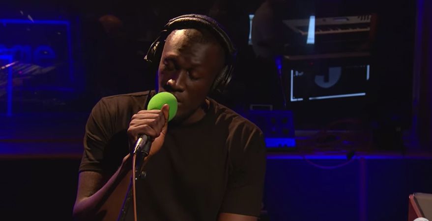 Watch Stormzy Cover Frank Ocean's 'Godspeed' In An Incredible Live Session