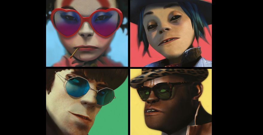 Damon Albarn Is Currently Working On Finishing 40-45 Songs That Didn't Make The Gorillaz Album