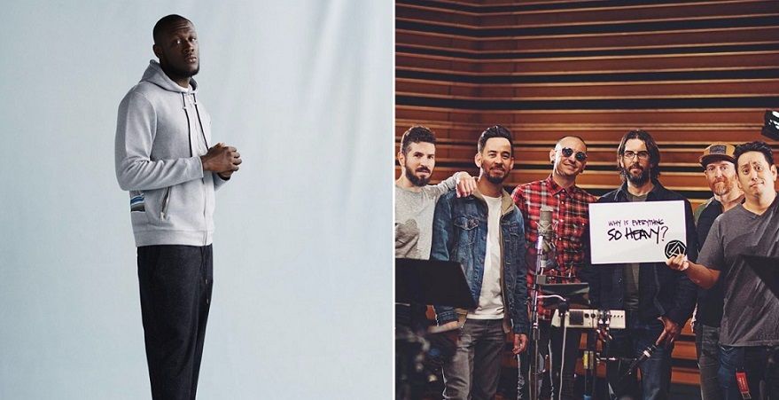 Stormzy Will Feature On Linkin Park's New Album