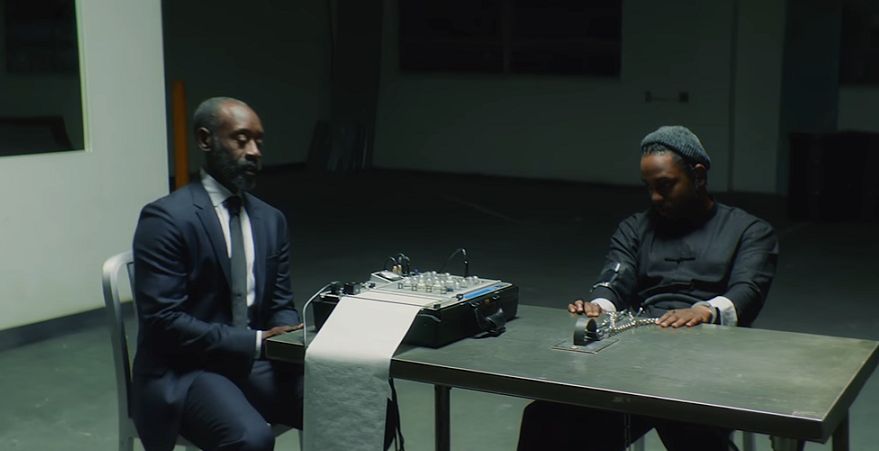 Watch Kendrick Lamar's New Video For 'DNA.' With Don Cheadle