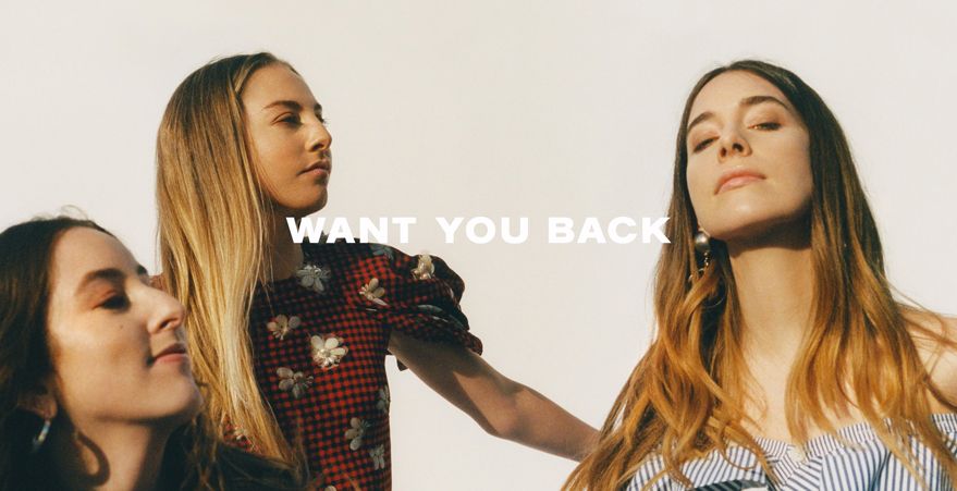 HAIM Drop Shiny, '80s-Tinged New Single 'Want You Back'