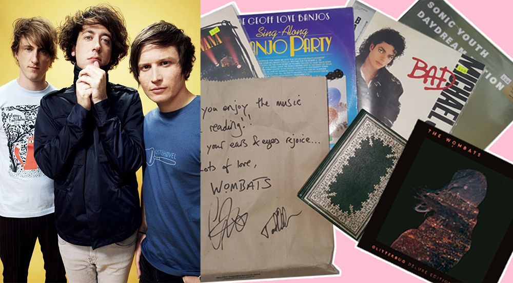 Win A Bunch Of Vinyl Hand-Picked By The Wombats 