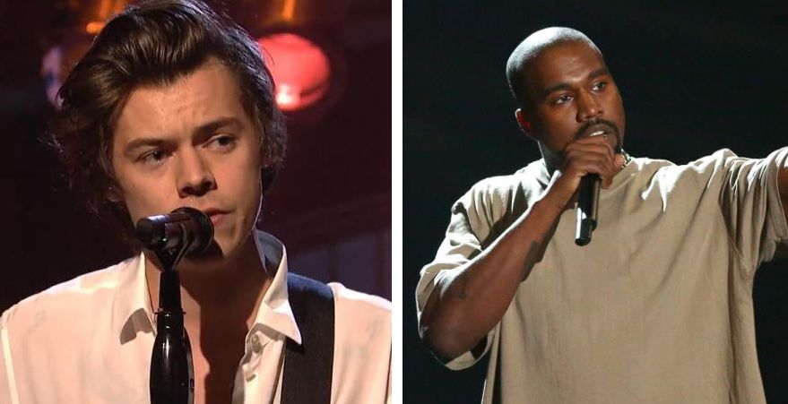 Harry Styles Covered Kanye's 'Ultralight Beam', Got The Exact Name Of The Song Wrong
