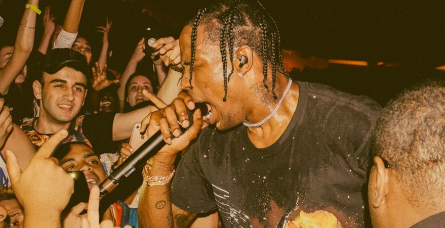 Travis Scott Broke His Own Record For Performing A Song The Most Times In A Single Night