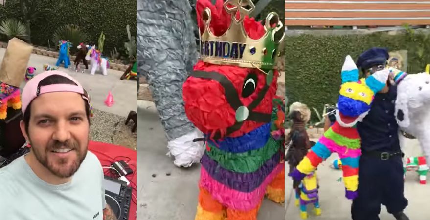 Dillon Francis Threw A Party For His Piata Gerald And It Got Wild