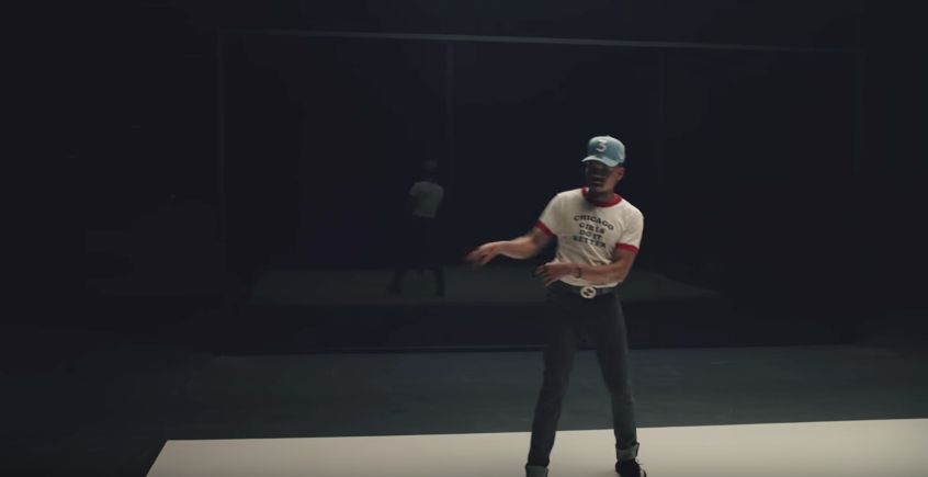 Watch Chance The Rapper interpretative Dance Like A Pro In Francis And The Lights' Vid