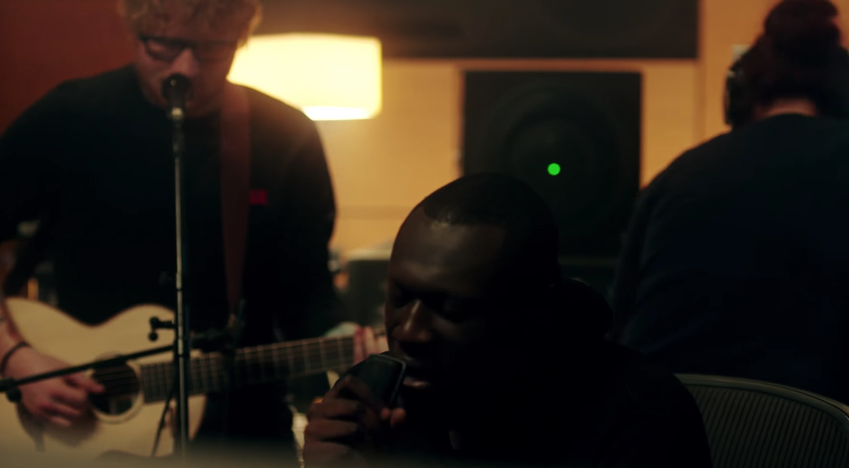 Stormzy Has Teamed Up With His M8 Ed Sheeran For An Acoustic Version Of 'Blinded By Your Grace'