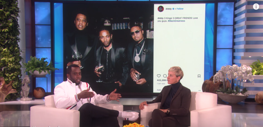 Diddy Finally Explained Why He's Been Cropping Everyone Out Of Photos